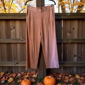 Barefoot Dreams Reg. CozyChic Ultra Lite Rolled Edge Ankle Pant NWOT Med Tall
